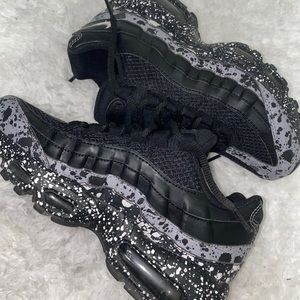 Women’s Nike Air Max 95 ‘SPLATTER’ Size 5.5